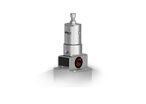 Single-stage heated pressure regulator for gas analysis sytem | GENIE GHR