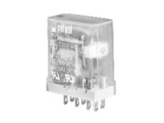 Plug-in power electromagnetic relays: R2M