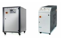 Water chiller with air-cooled condenser and 28.0 kW cooling capacity: RC2E30Z