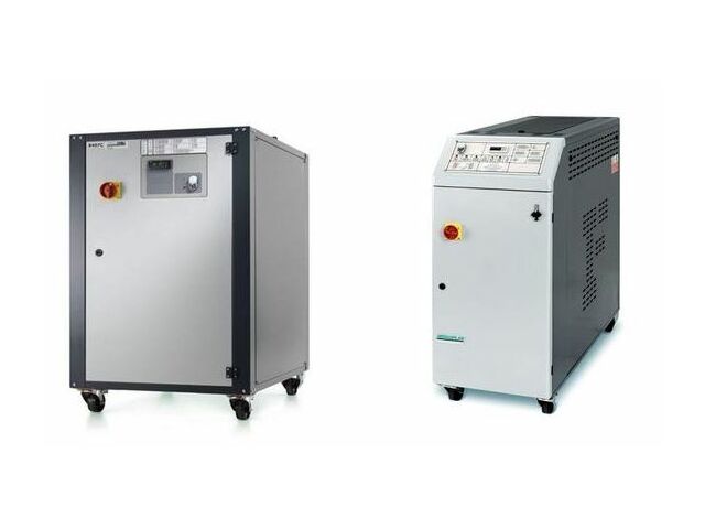 Water chiller with air-cooled condenser and 28.0 kW cooling capacity: RC2E30Z