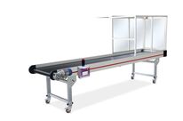 FLAT CONVEYOR WITH PROTECTIONS « Tailor-made size »  NPP