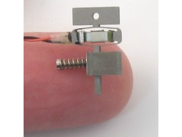 Piezo motors technologies: Micro Stepping Piezo Actuators : SPA30uXS