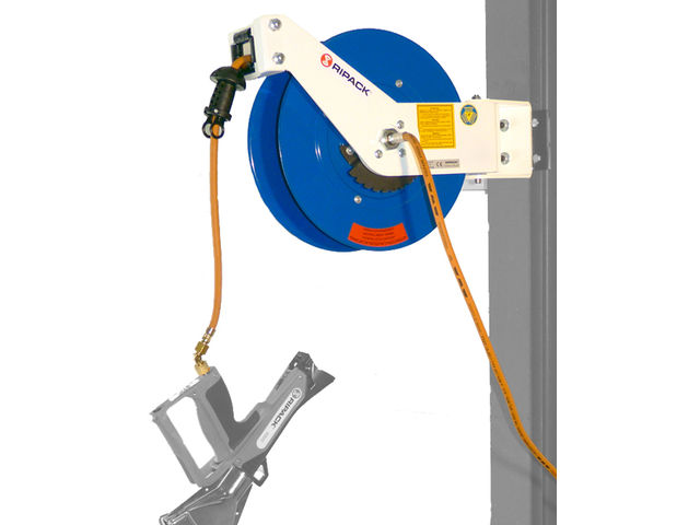 Hose reel winder