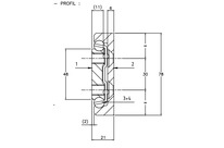 Slide partial extension Steel R82