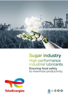 Sugar Industry brochure