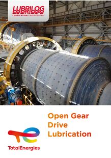Lubrilog Open Gears industry brochure