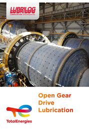 Lubrilog Open Gears industry brochure