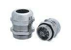 Brass cable gland with low-resistance screen contact | SKINTOP MS-SC-M 25x1,5