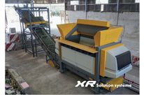 Industrial Shredders for all kinds of waste streams - XR2000/3000