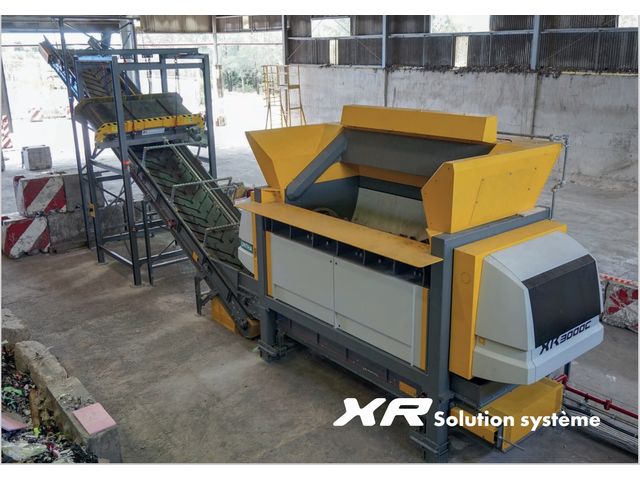 Industrial Shredders for all kinds of waste streams - XR2000/3000