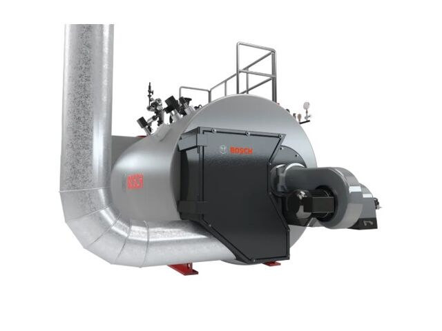 Bosch Self-fired waste heat boilers