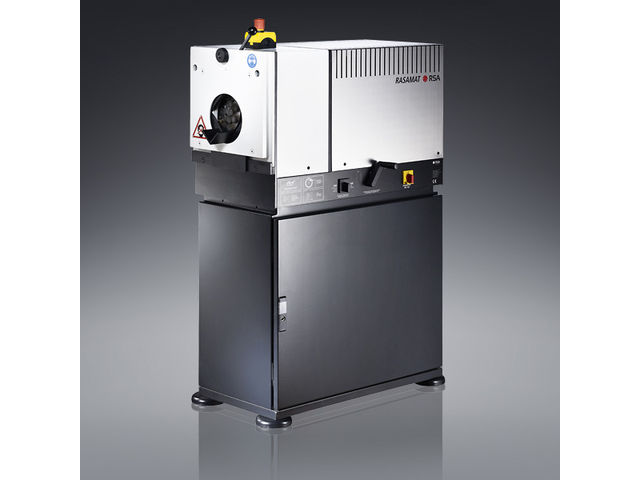 Deburring machine or sections of aluminium and non-ferrous metal - RASAMAT Series