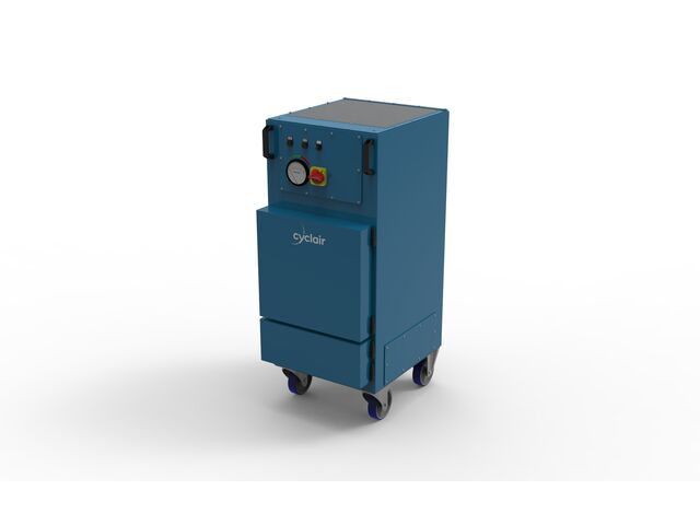 NBC (nuclear, biological, chemical) filtration unit CYCLAIR® 
