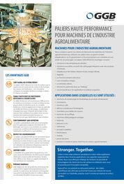 GGB Sell Sheet - Food & Beverage