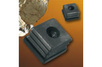 Thread square hole plugs for tubes