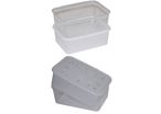 Food polypropylene box for pet shops