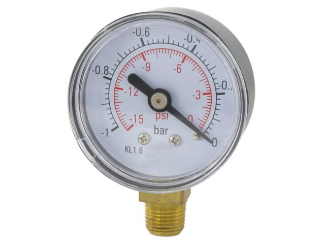Pressure gauges for gas and liquid 