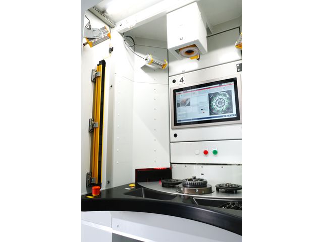 Semi-automatic machines for assembly and control.