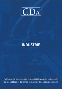 Catalogue industrial packaging machines