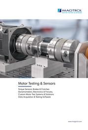 MAGTROL - Solutions for Motor Testing & Sensors