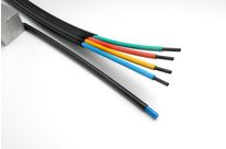 Anti-spark jacketed polyamide tubes for compressed air