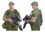 Combat vests, ballistic protection and equipments integration