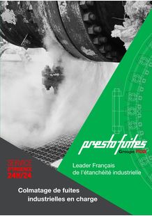 On line leak sealing