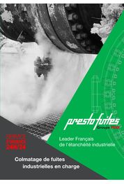 Catalogue On line leak sealing