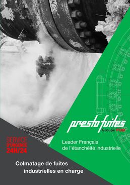 On line leak sealing