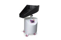 Rotary slide for the loading of bags and boxes