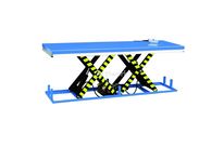 Double horizontal scissor lift table - EUROSAVE