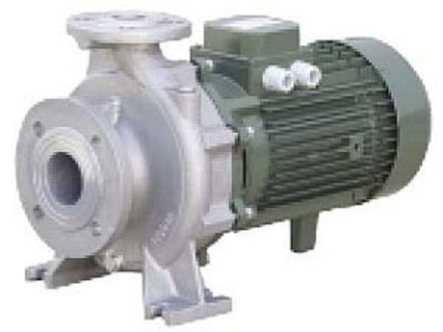 Bareshaft end -suction Centrifugal Pump IRX Stainless Steel Single Stage Close Coupled End-Suction Pumps at 2900 l/min
