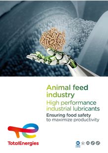Animal Feed Industry brochure