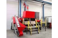 SBM Continuous Loop Belt Conveyor Through Feed Machines