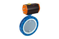 M-PTFE Lined Valves: T 212-A Double Flanged
