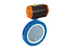 M-PTFE Lined Valves: T 212-A Double Flanged