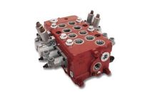 PROPORTIONAL HYDRAULIC DISTRIBUTOR POST-COMPENSATED &quot;DPX160&quot;