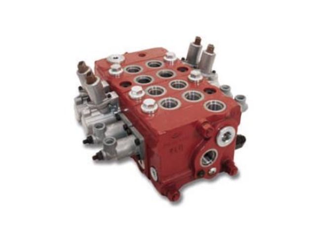 PROPORTIONAL HYDRAULIC DISTRIBUTOR POST-COMPENSATED "DPX160"