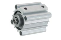 Single and double acting short stroke pneumatic cylinders - Series B