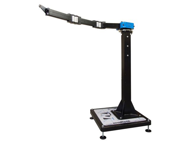 Articulated crane 3 strands 2 pivots – 100 kg : PM1406