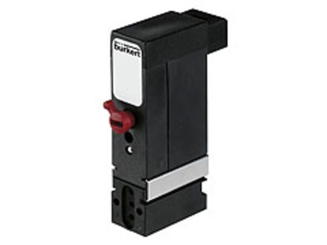 Flipper solenoid valve : Type 6144