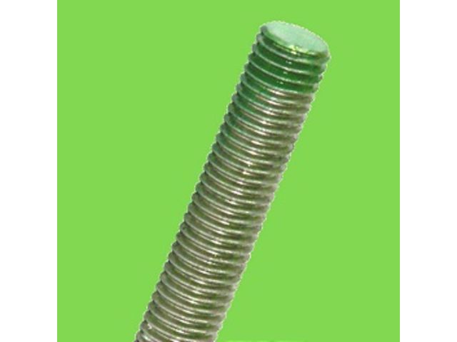 Threaded Rods : Stainless Steel - Threaded Rod, A2 Stainless Steel, DIN 975