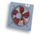 Industrial range : Fan for wall mounting : BASIC