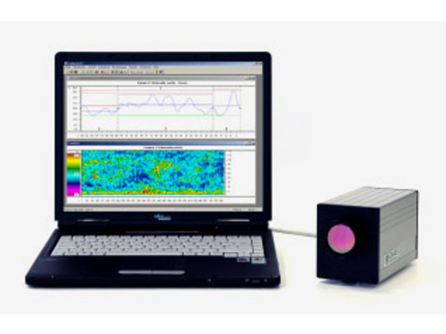 Infrared line camera : PYROLINE 128 und 256 compact