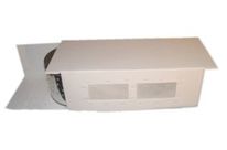 Airtight outer box for two metal boxes