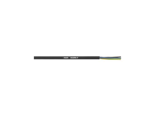 Rubber cable for handheld devices | H05RN-F 2X0,75