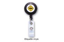 Customized Plastic Retractable Reel for Badge