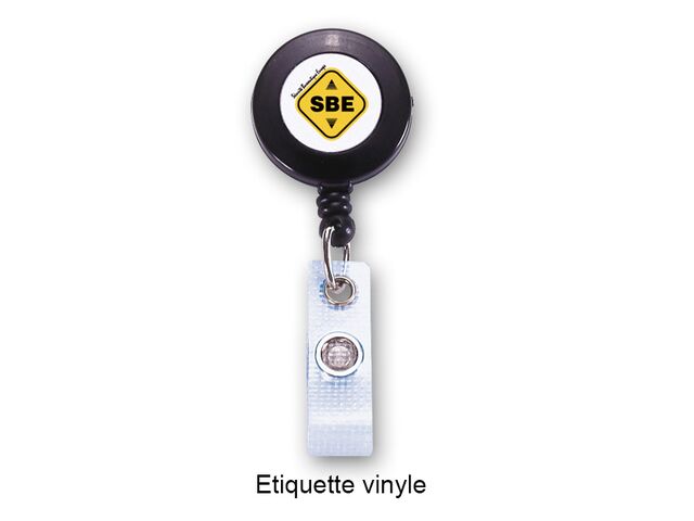 Customized Plastic Retractable Reel for Badge
