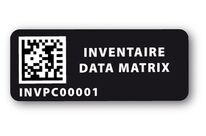 Destructible and Forgery-Proof TESA Secure Acrylate Black Asset Label