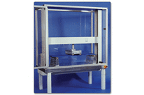 Testing Machine for Bending Tests on Safety Glass : Modell 112S